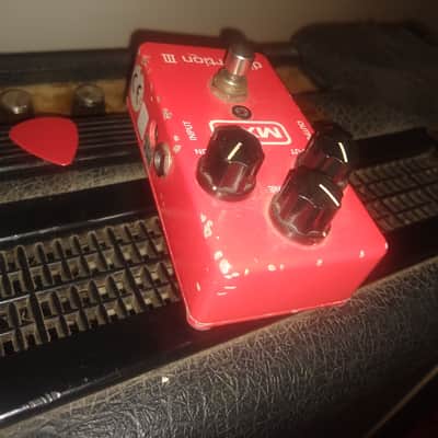 MXR M115 Distortion III 2004 - Present - Red image 2