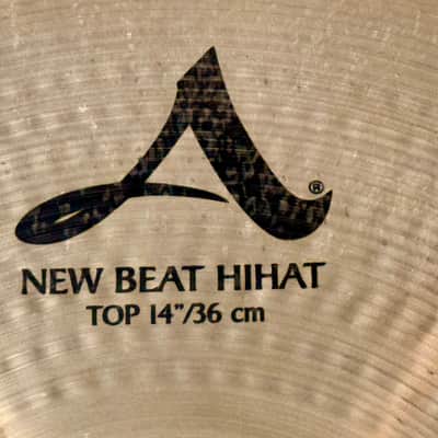 Don’t pay £400+!! 14” Zildjian A NEW BEAT Hihats 1011g 1334g image 2