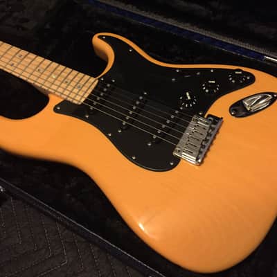 Fender American Deluxe Stratocaster Butterscotch Blonde USA Strat. Clean! image 10