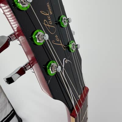 Gibson Les Paul Studio Double Trouble 2026 - Present - Cherry Sunburst - Pro Luthier Mod! Bonus Flame Top! image 16