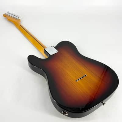 2020 Fender American Original 60s Telecaster Thinline – 3 Tone Sunburst image 3