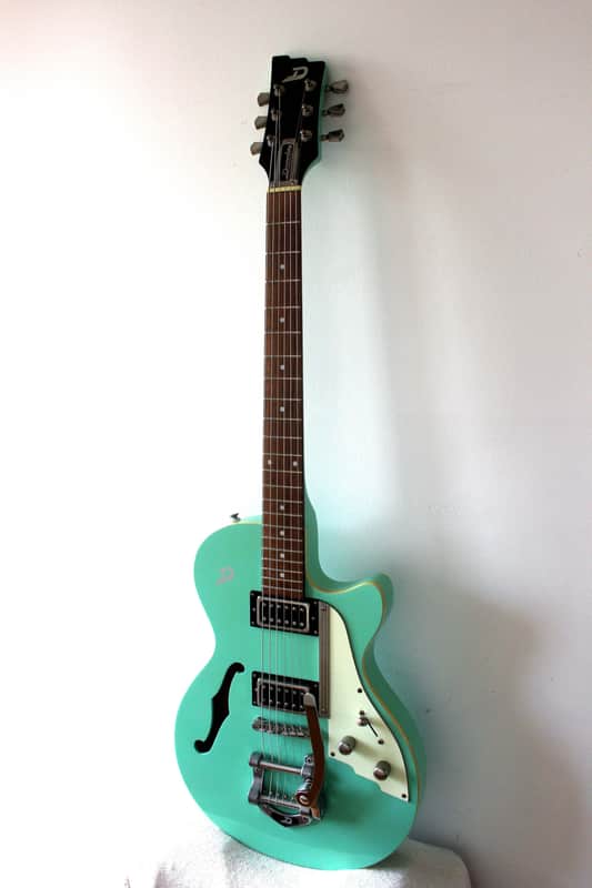 Used Duesenberg DJP-SP Starplayer Surf Green | Reverb