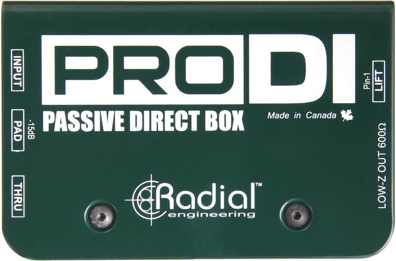 Radial Pro DI Direct Box image 1