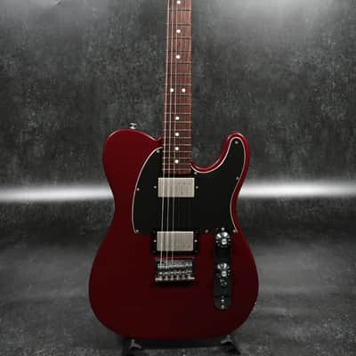 Fender Mexico Blacktop Telecaster HH Candy Apple Red 2010 [MX10172659] (07/13) image 6