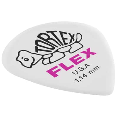 466R114 Tortex Flex Jazz III XL 1,14 mm Sachet de 72 Dunlop image 3