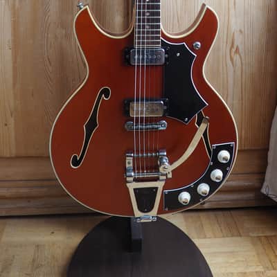VIDEO! 1969 Klira Model 319 "Top Star" - Barney Kessel style - made in Germany image 2