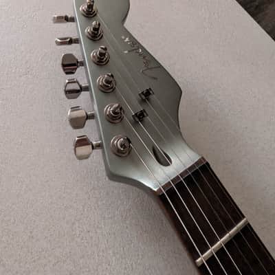 Immagine Fender Showmaster H 2000s - Silver - 5