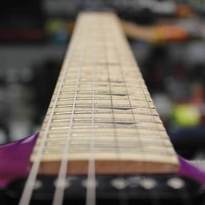 RARE Trans Purple Kramer Striker 211 with Floyd Rose | Reverb