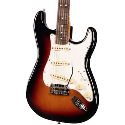 Fender 2025 Player II Stratocaster 3-Color Sunburst (760) USED image 3