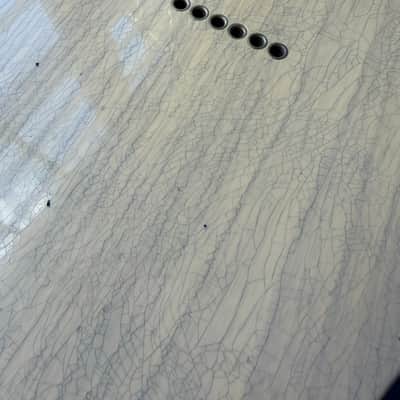 2026 Fender Custom Shop ‘58 Telecaster B6 Top Loader Journeyman - Super Aged Dirty White Blonde image 13