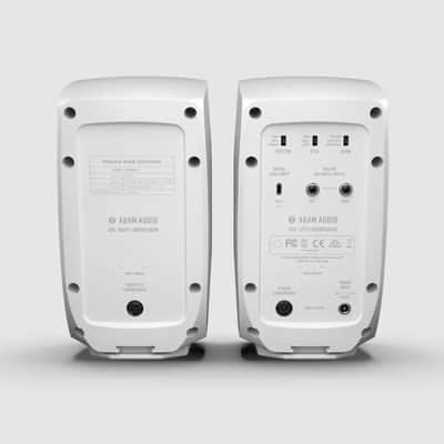 Adam Audio D3V Desktop Near field Studio Monitor (pair) -White image 2