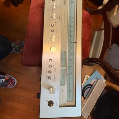 Technics Sa 5370 stereo receiver - Silver image 1