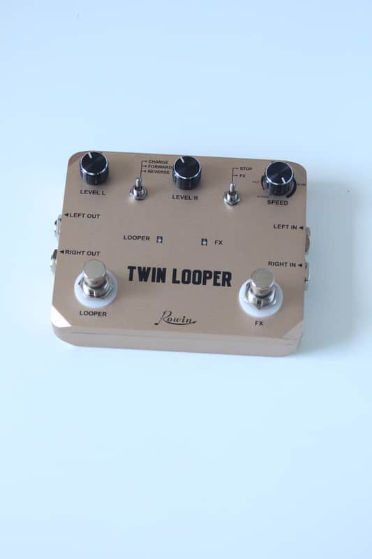 Rowin LTL-02 Twin Looper 2010s - White image 1