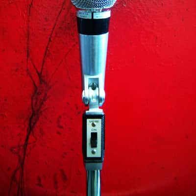 Vintage 1970's Shure 565S dynamic cardioid microphone Low Z Satin Chrome w accessories SM58 565SD 565 # 3 image 10