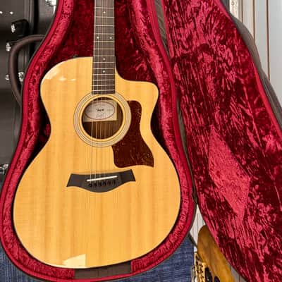 Taylor 214ce Plus Acoustic Electric with Gig Bag - Pre Owned image 3