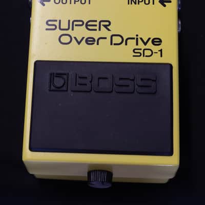 Boss SD-1 Super Overdrive | Reverb