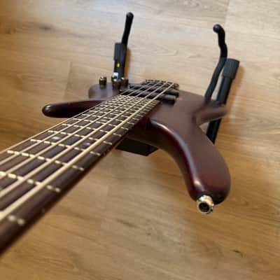 2011 Ibanez Sr505 - Brown Mahogany Flat image 12