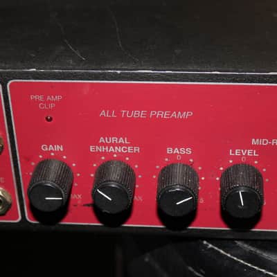 SWR Bass 350 amp Rack Mount Head image 5