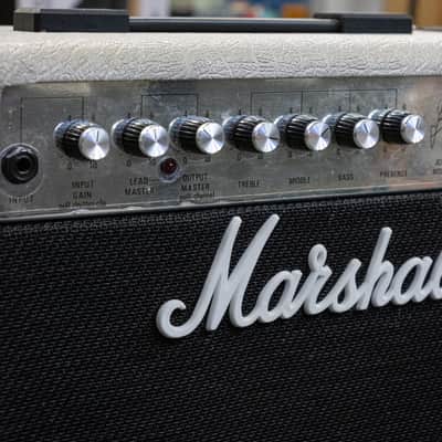 Marshall 2554 Silver Jubilee Combo 1987 - Silver image 2