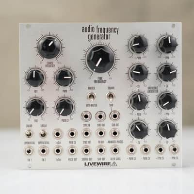 Livewire Audio Frequency Generator Eurorack Module #58362 image 1