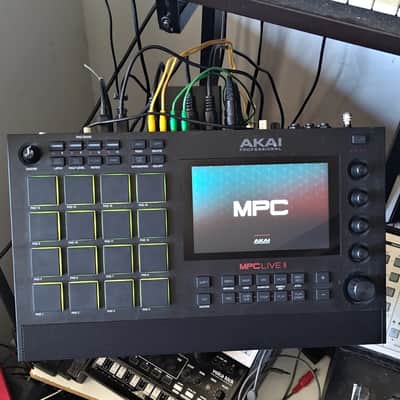 Akai MPC Live II Standalone Sampler / Sequencer 2020 - Present - Black image 3