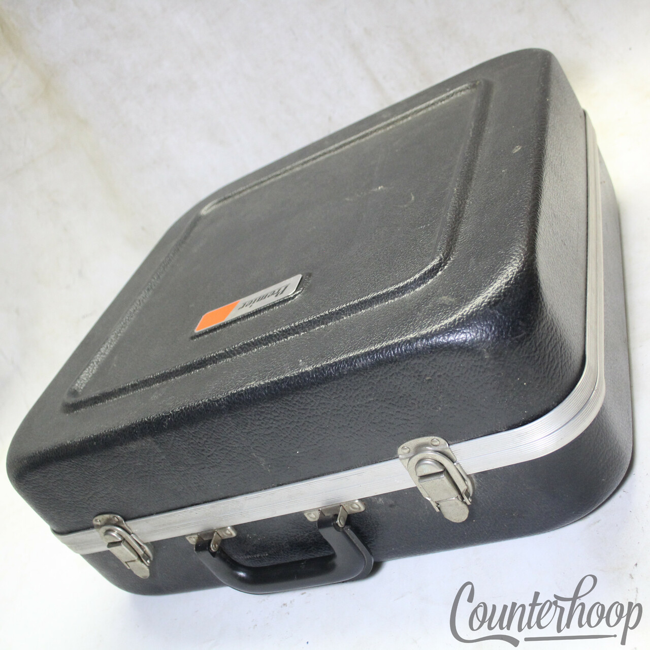Premier 5.5x14"Snare Drum Case Vintage 70s UK Stand/Stick Section Elite 2000 — main photograph