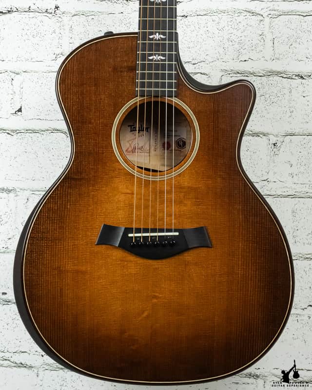 Taylor 614CE Builder's Edition Honeyburst w/ OHSC image 1