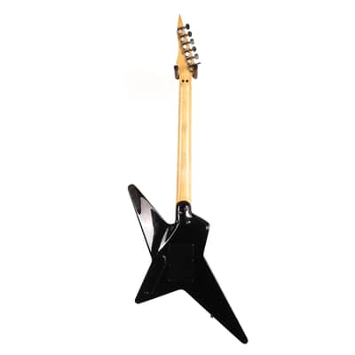1991 ESP Quasar Anchang Star Black Sparkle image 4