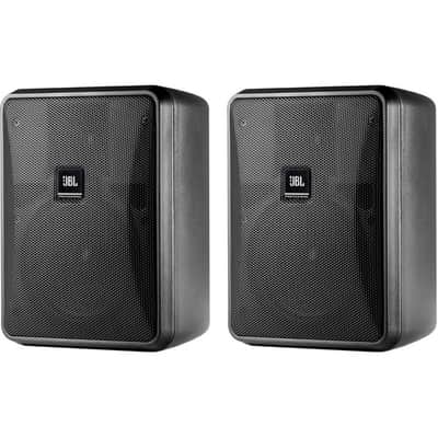 JBL CONTROL 25-1L | Low Impedance 8 Ohm Background Speaker Black Pair image 2