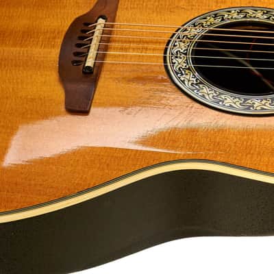 Ovation (USA) 1612 Custom Balladeer Natural (Pre-Owned, 1981, VG-) #221727 image 6