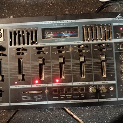 Monacor MPX-7600 SE 1990' - Black SuperDirty but working image 2