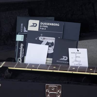 Duesenberg Starplayer TV Electric Guitar - Blue Sparkle - #232211 image 12