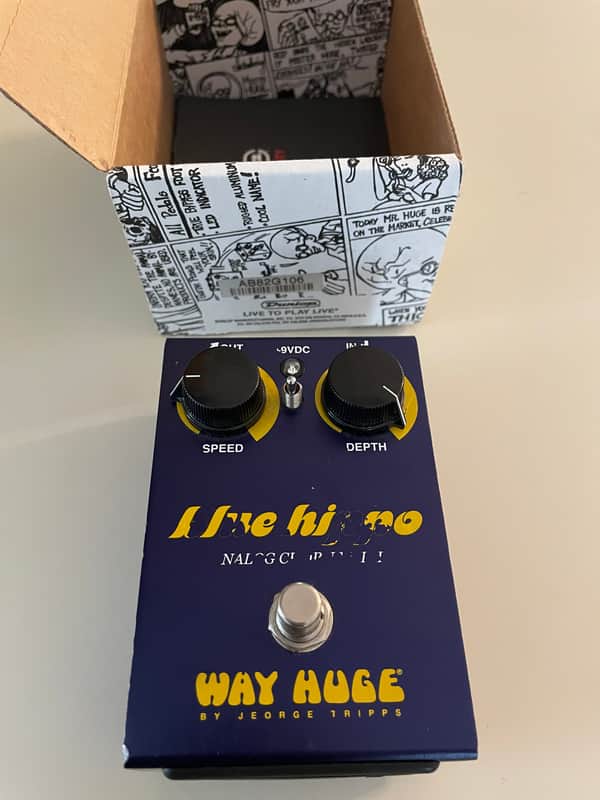 Way Huge WHE601 Blue Hippo Analog Chorus MkII | Reverb Way Huge WHE601 Blue Hippo Analog Chorus MkII | Reverb