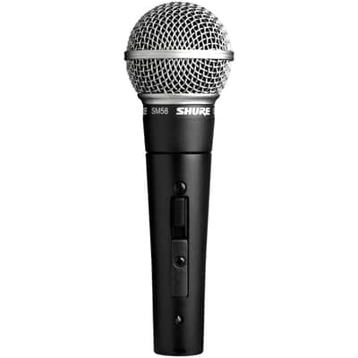 Shure SM58 w/ Switch image 1