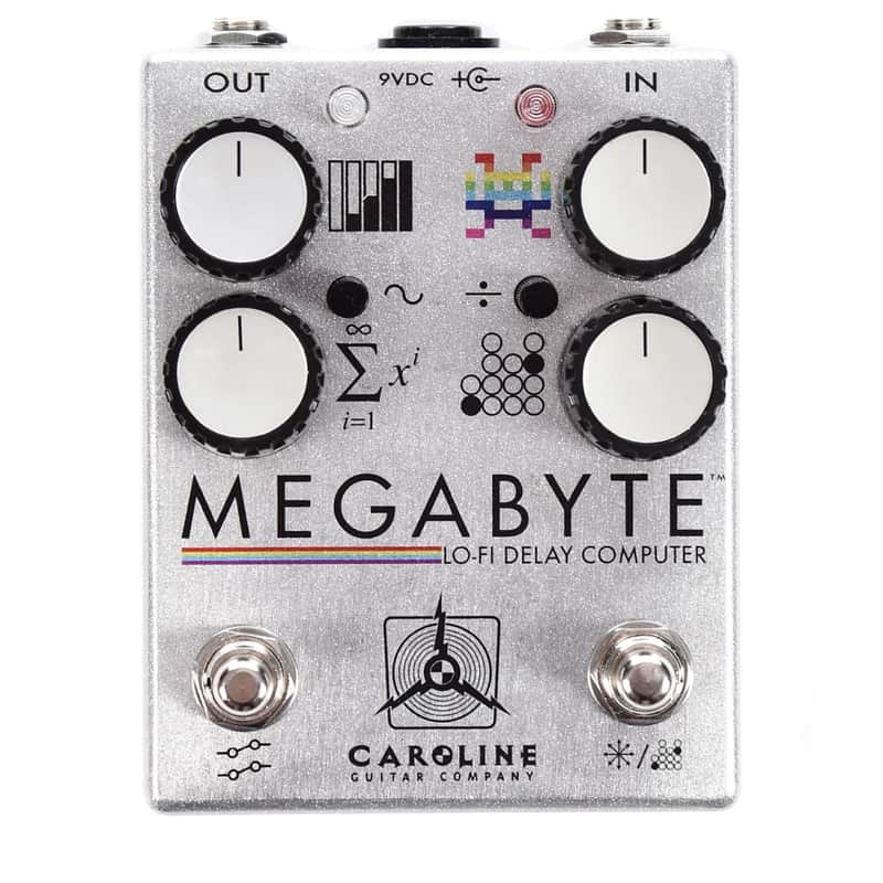 Caroline Guitar Company Megabyte Lo-Fi Delay Computer | Reverb