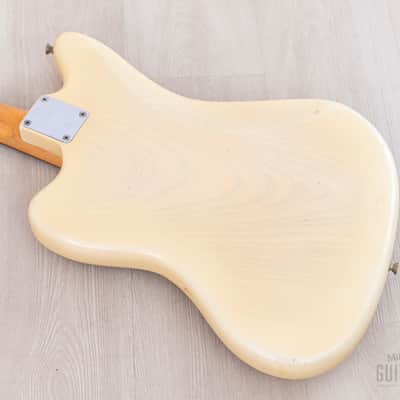 1960 Fender Jazzmaster Pre-CBS Slab Board Vintage Offset Guitar Blonde Ash w/ Case image 13