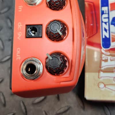 Danelectro Cool Cat Fuzz V1 Dan Electro Frantone Peach Fuzz Variant image 7