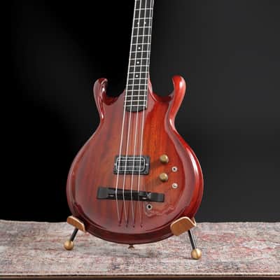 Jesselli Long Scale Bass Circa 1990 - Natural image 1