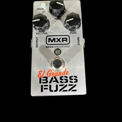 MXR M182 El Grande Bass Fuzz | Reverb