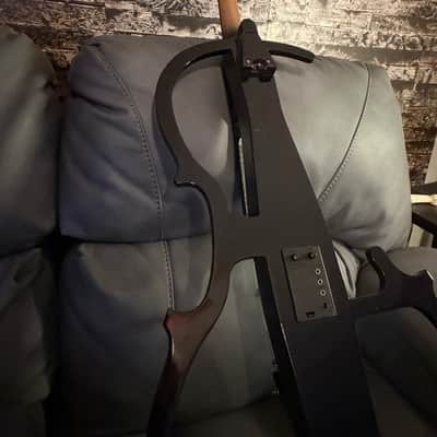 Cecilio CECO-2BK Electric Cello with Ebony Fittings Style 2 image 7