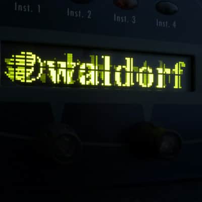 OLED Display Upgrade - Waldorf Q Series / Micro Q Series / Rack Attack image 5