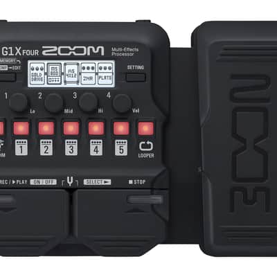 Zoom G1X Four image 1