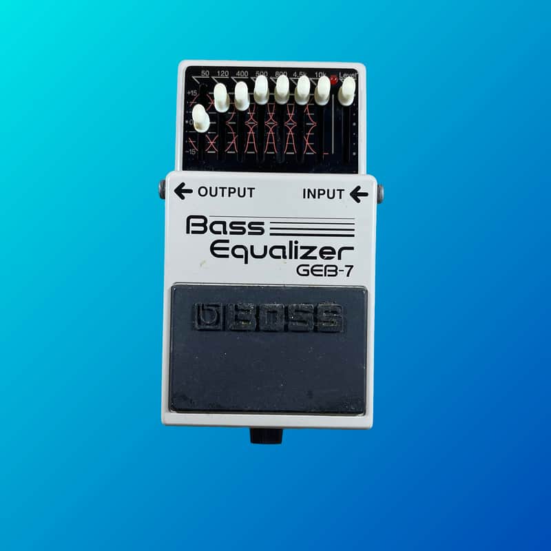 Boss GEB-7 Bass Equalizer