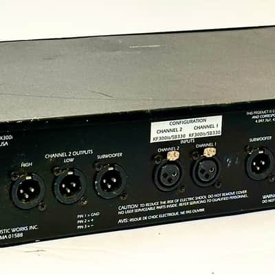 Eastern Acoustic Works MX300i Mid-90s - Black image 9