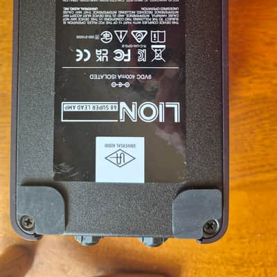 Universal Audio Lion '68 Super Lead Amp 2023 - Present - Black image 2
