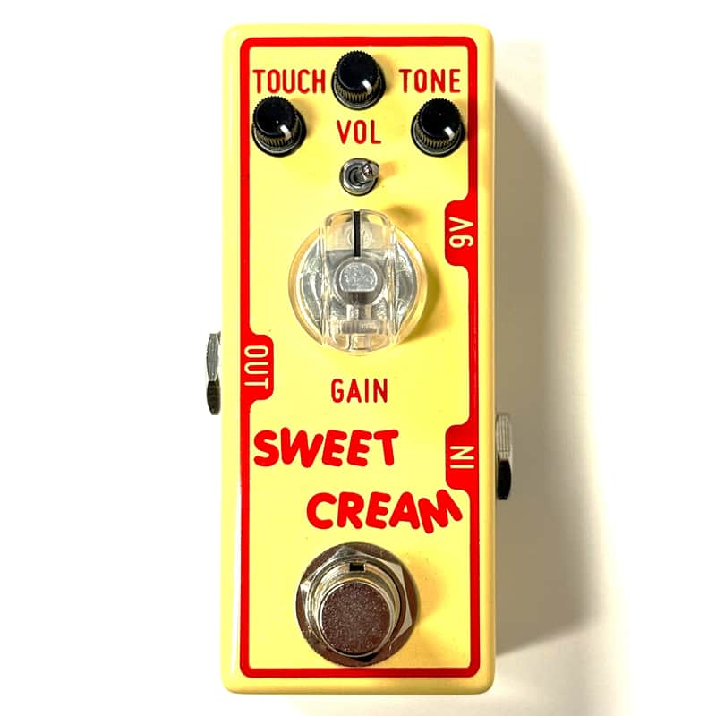 New Tone City Sweet Cream V2025 Overdrive Mini Guitar Effects Pedal image 1