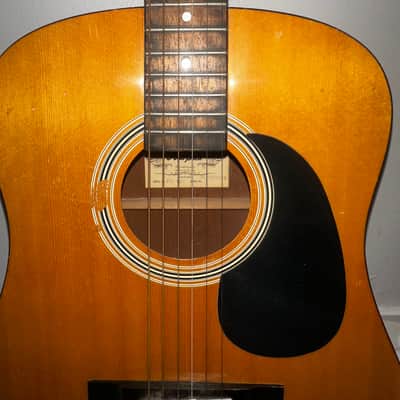 Aria Aria Pro II PW-100 Acoustic Guitar MIK (Made in Korea) – Natural – Great Player 1990s image 3