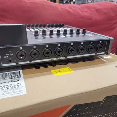 TASCAM DP-24SD 24-track Digital Portastudio with CD Recorder- Black image 13