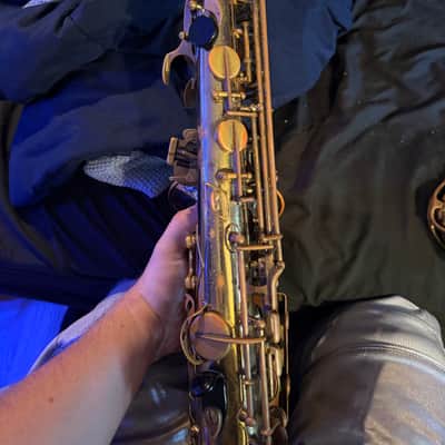 Selmer Mark VII alto saxophone 1977-1978 - Stripped lacquer image 7