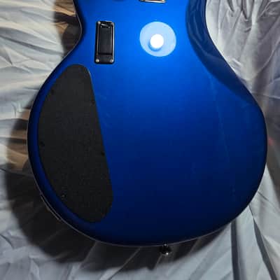 Ernie Ball Music Man StingRay Special 3 EQ HH 2008 - Electric Blue image 2